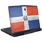 Dominican Republic Flag Faded Dell Alienware Skin